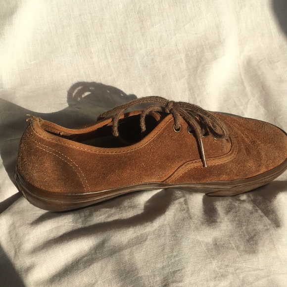 *SOLD* 5$ ADD ON ⭐️Vans leather suede skate shoes - Picture 8 of 14